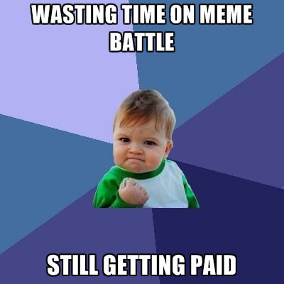 still gettin paid